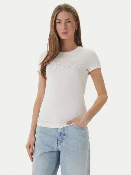Tričko Guess biela