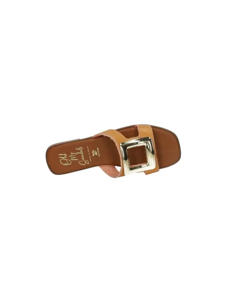 Pantofi Oh My Sandals portocaliu