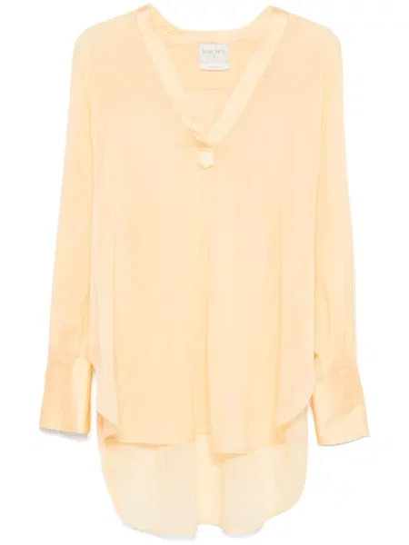 Tunică Forte_forte transparente galben