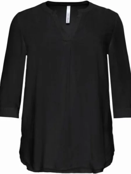 SHEEGO Tunika črna