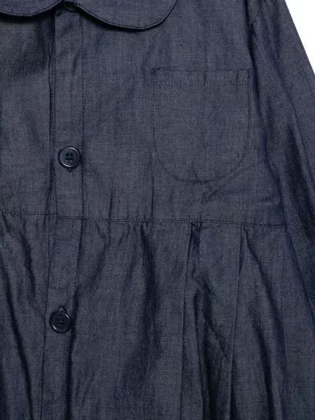 Rochie din denim copii Kindred albastru