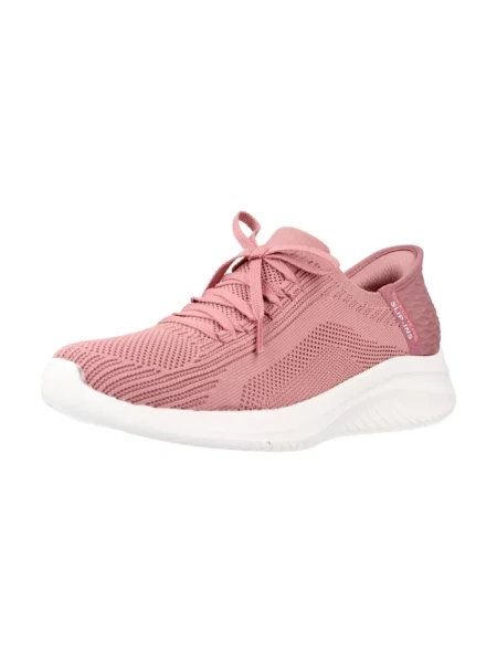 Sneakersy Skechers różowe