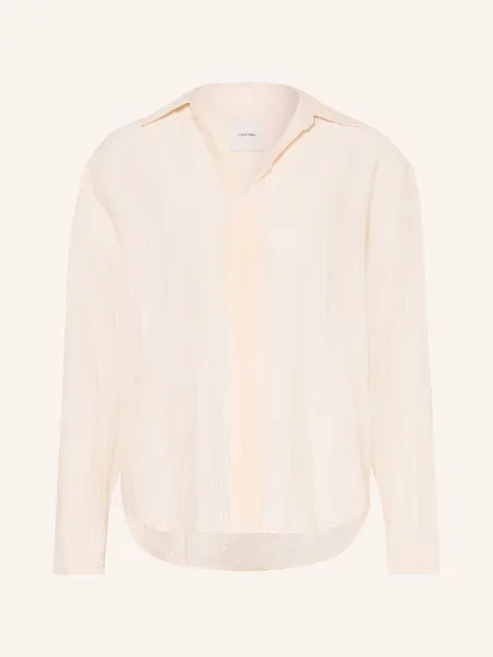 Calvin Klein Bluzka beige beżowa