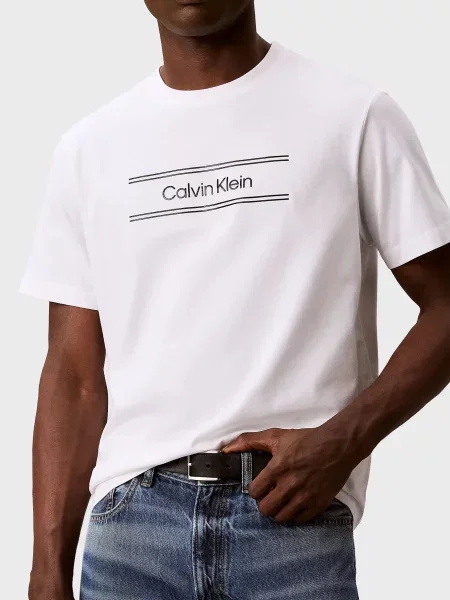 Футболка Calvin Klein біла