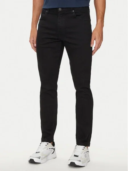 Wrangler Blugi Larston negru
