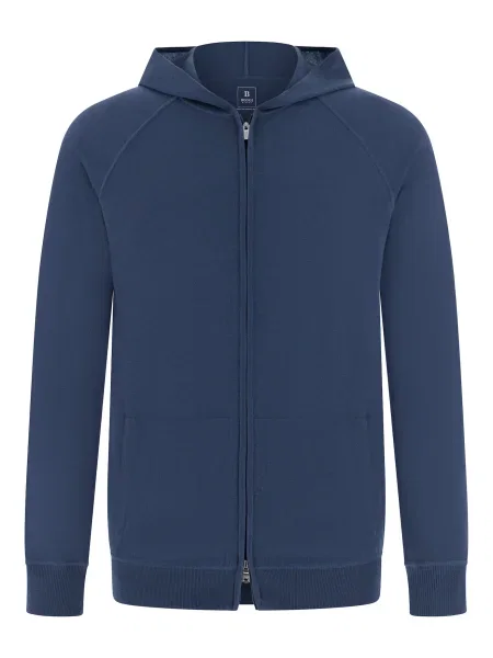 Boggi Milano Přechodná bunda modrá