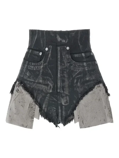 Pantaloni scurți Rick Owens Drkshdw negru
