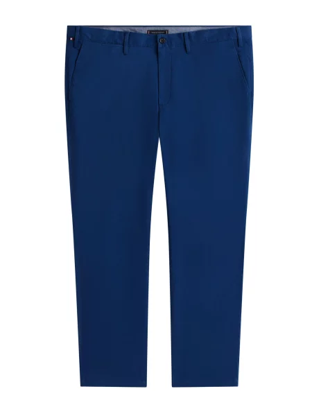 Tommy Hilfiger Big & Tall Pantaloni eleganți DENTON ESSENTIAL' albastru