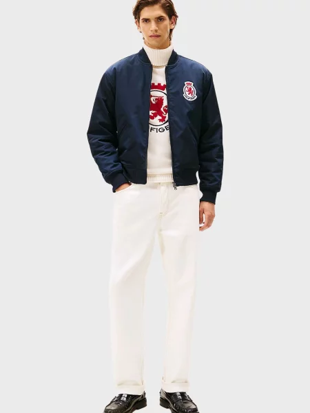 Бомбер Tommy Hilfiger синій