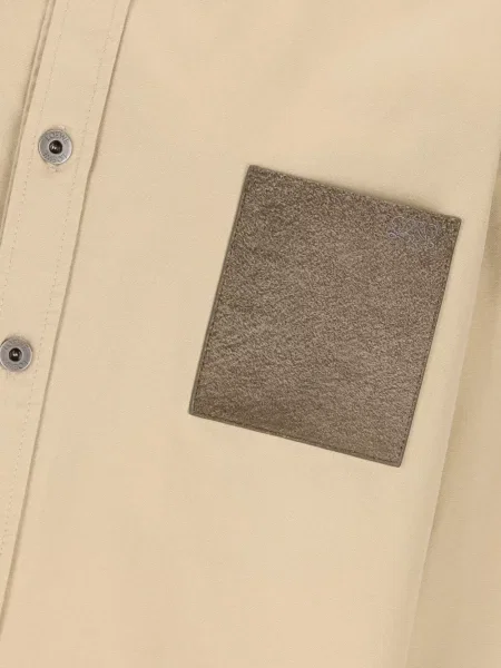 Gulerat geacă Loewe de catifea cord