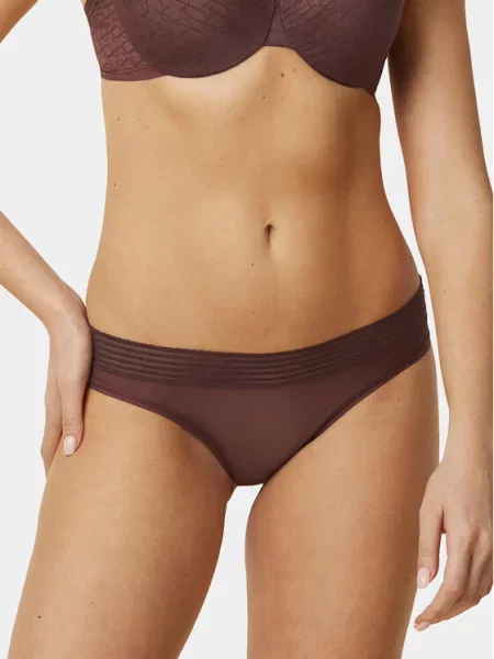 Klasične spodnje hlačke Triumph rjava