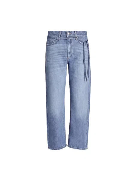 Jeansy Pnts niebieskie