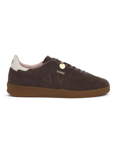 Pantofi Sun68 maro