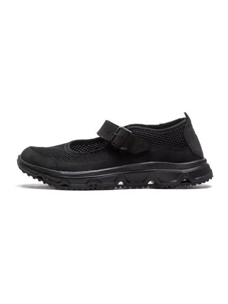 Sneakersy Salomon skórzane czarne