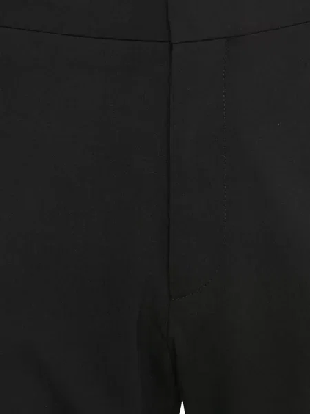 Pantaloni Boss de lână negru