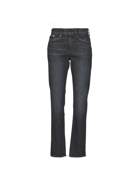 Blugi drepți G-star Raw negru