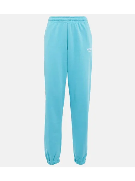 Spodnie dresowe Rotate Birger Christensen niebieskie