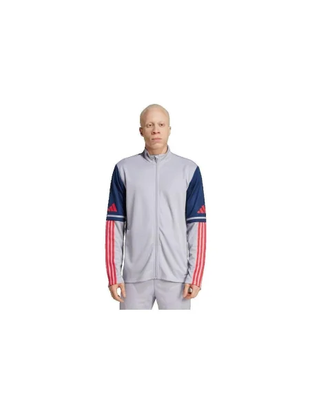 Mikina Adidas sivá