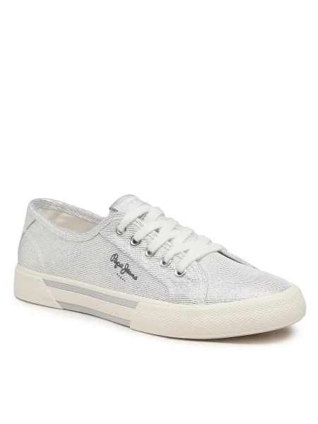 Tenisky Pepe Jeans biela