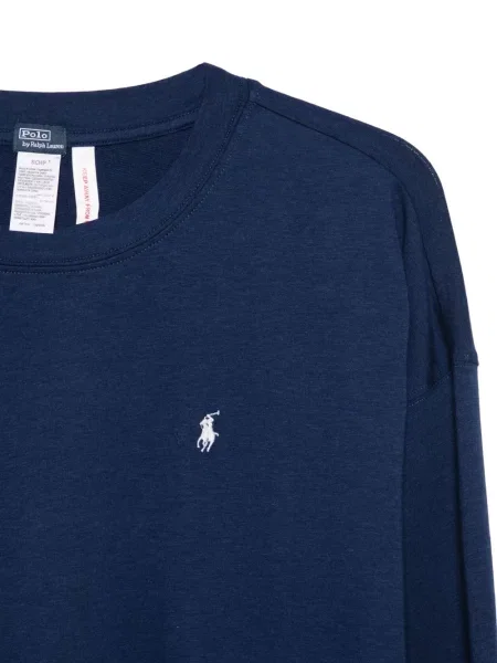 Polo Polo Ralph Lauren cu broderie roșu