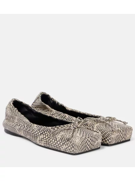 Balerini Jacquemus din piele