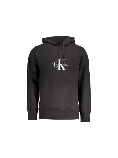 Geacă Calvin Klein Jeans zdrențuiți negru