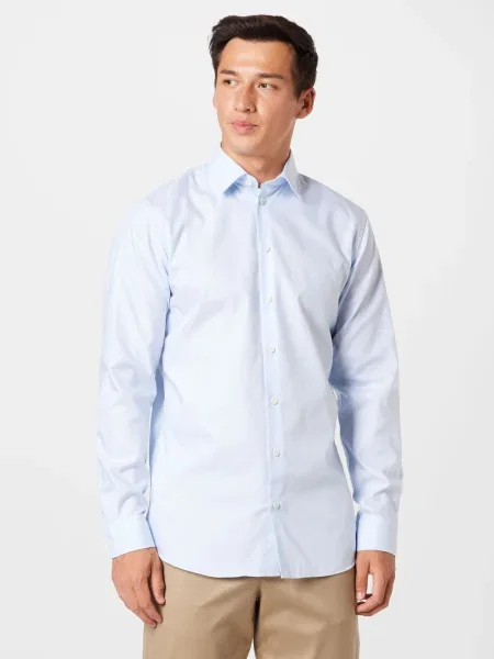 SELECTED HOMME Cămașă Ethan deschis albastru