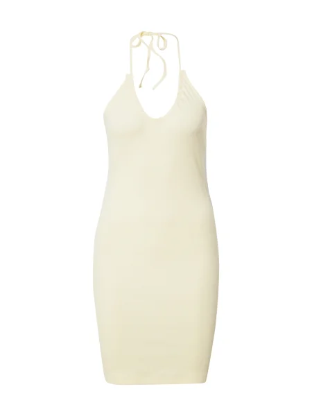 ONLY Rochie de vară NESSA deschis galben