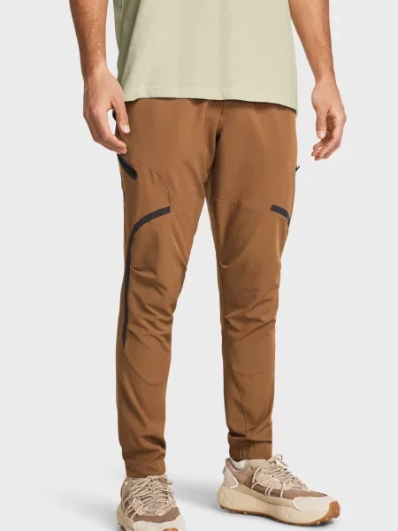 Штани карго Under Armour коричневі