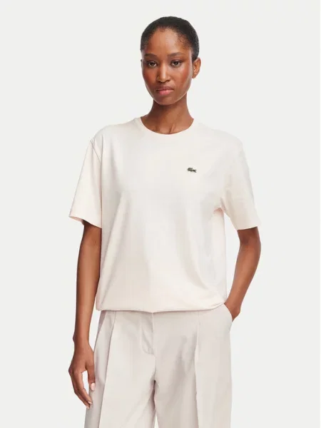 Lacoste Tricou deschis roz