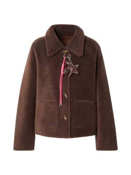 OAKWOOD Geacă de primăvară-toamnă VESTE' maro