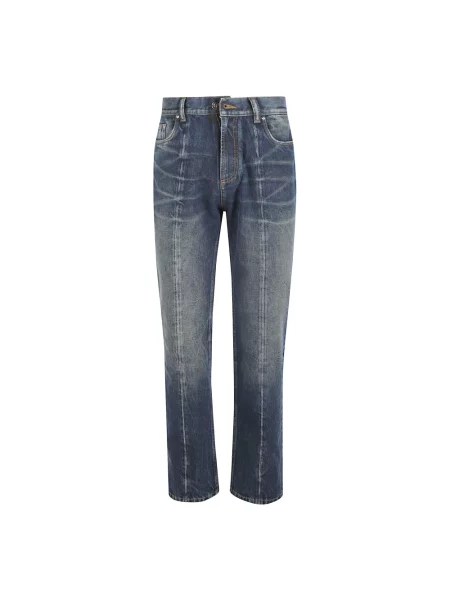 Jeansy Versace niebieskie