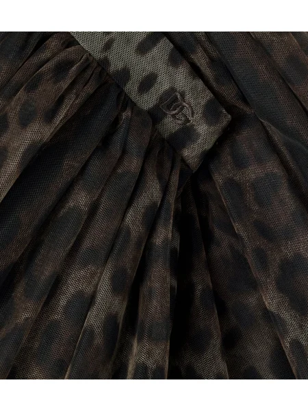 Gyerek szoknya Dolce&gabbana barna