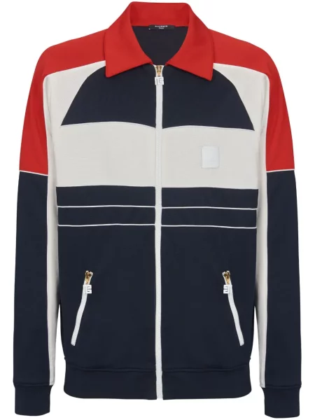 Geacă Balmain albastru