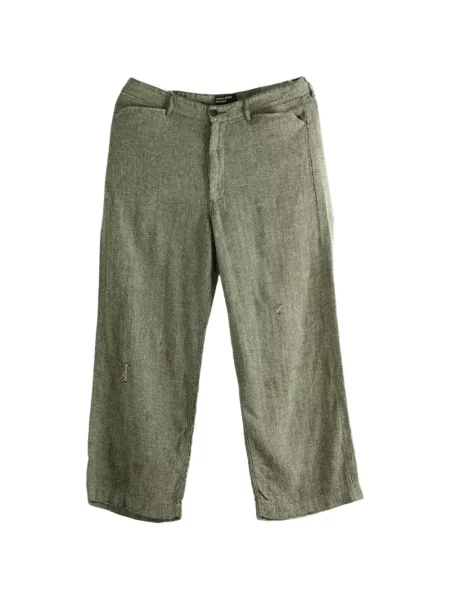 Pantaloni Enfants Riches Déprimés zdrențuiți gri