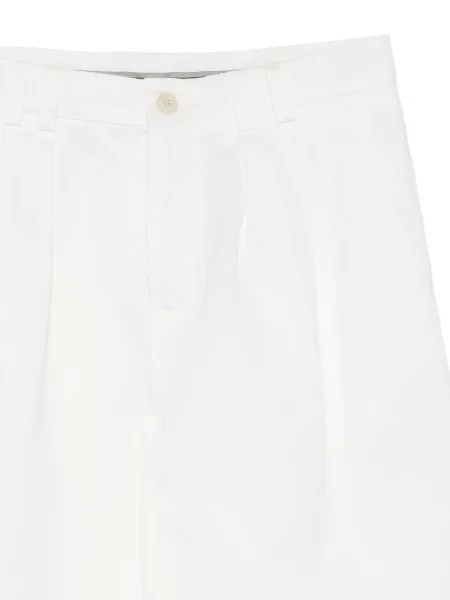 Pantaloni Canali alb
