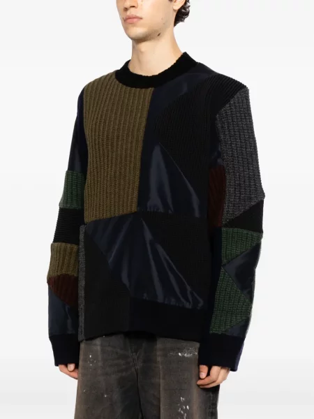 Pulover Sacai albastru