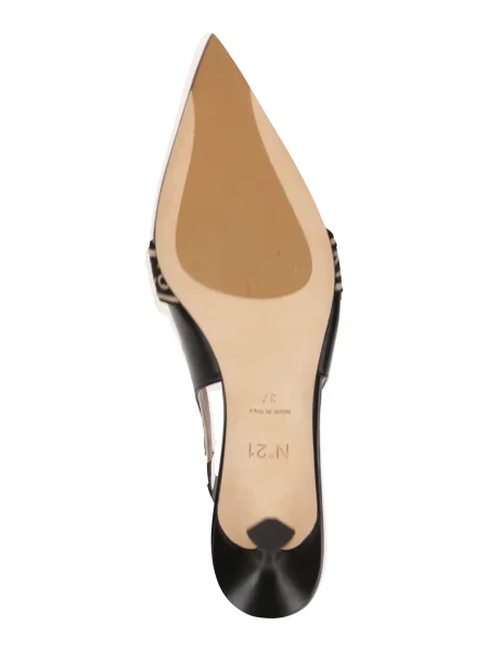 Pumps bej negru