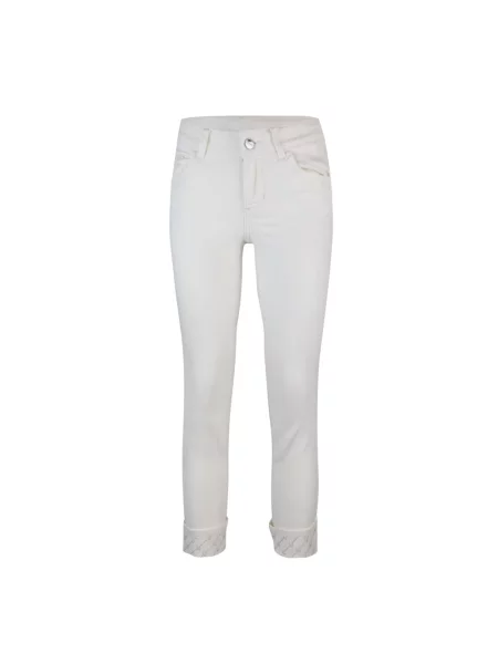 Skinny jeansy skinny Liu Jo casual białe