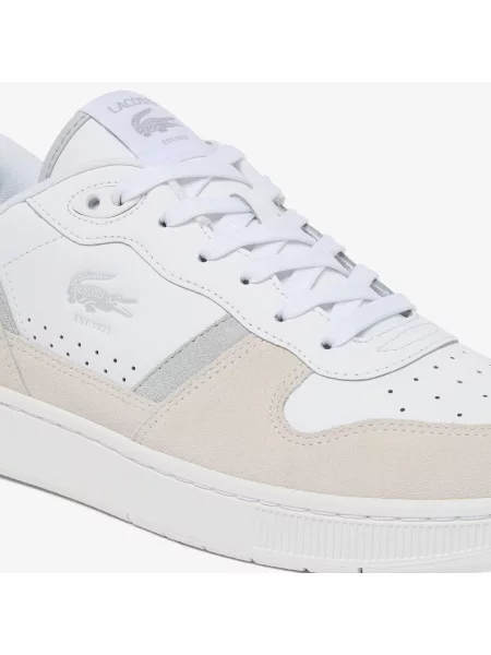 Кроссовки Lacoste белые