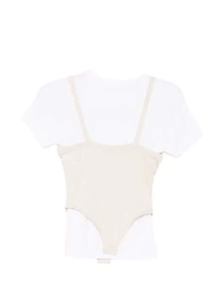 Tricou Alainpaul alb