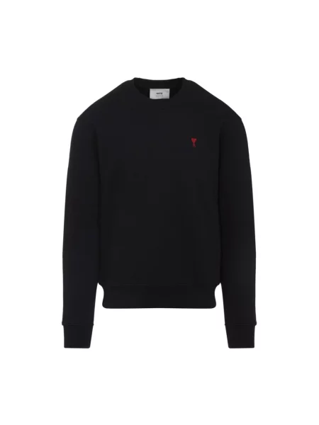Bluza Ami Paris klasyczna czarna