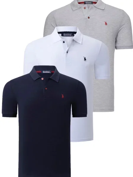 Tricou polo Dewberry negru