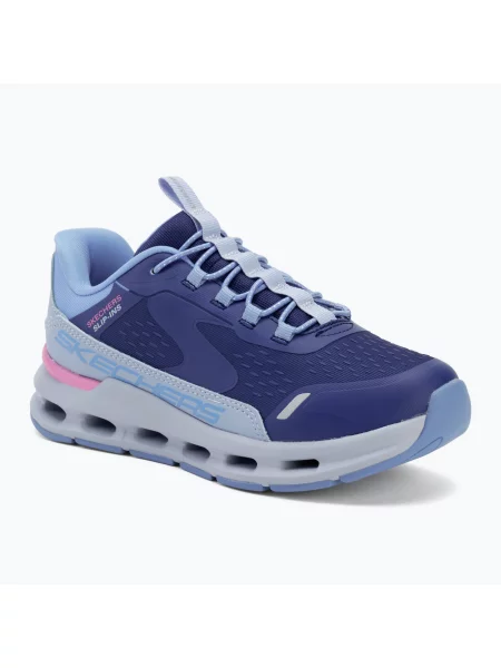Детски обувки SKECHERS Glide-Step + Vista Lane blue синьо