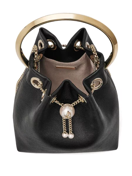 Geantă Jimmy Choo negru