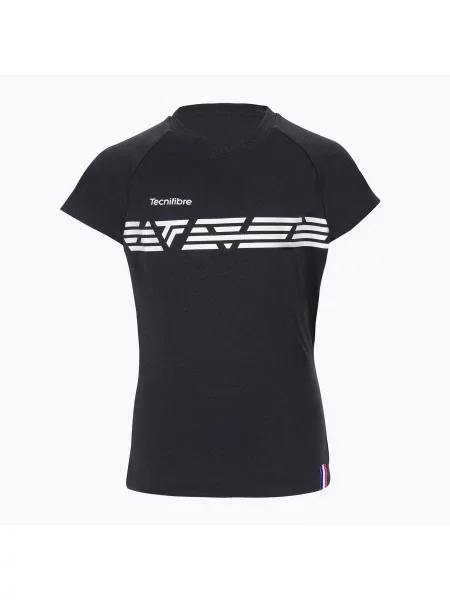 Gyerek felső Tecnifibre fekete