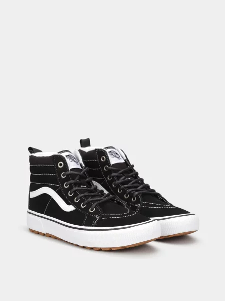 Замшеві Дитячі Черевики Vans чорний