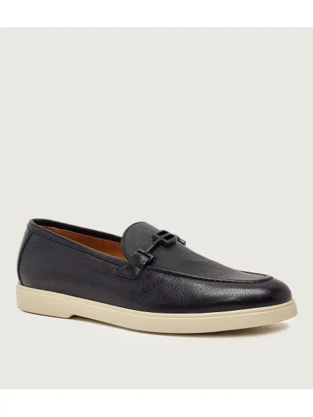 Baldinini De piele mocasini negru