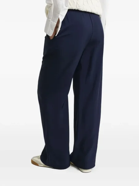 Pantaloni Gant albastru