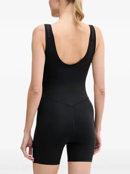 Komplet dresowy Adidas koronkowy sznurowany w paski różowy